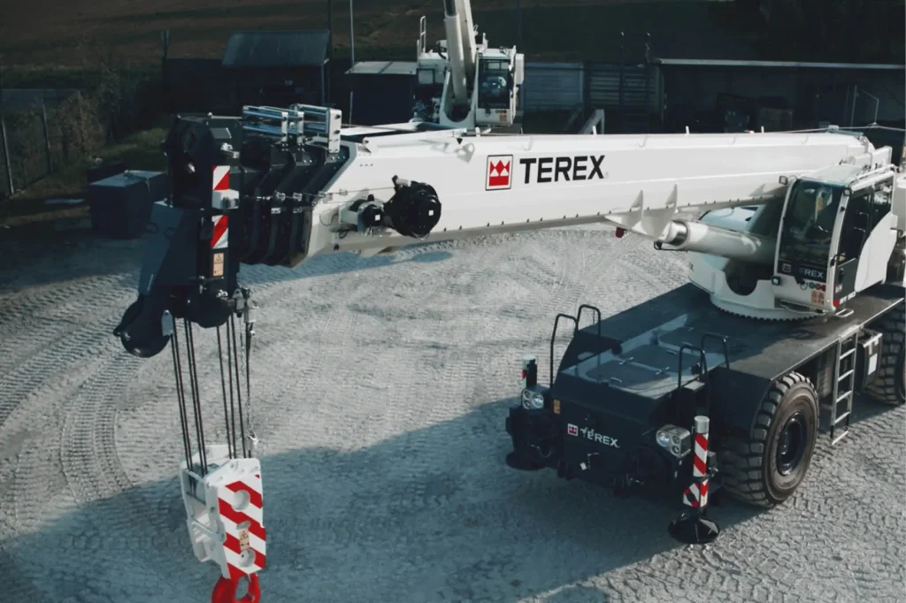 Terex Crane Brand TRT 100US 2
