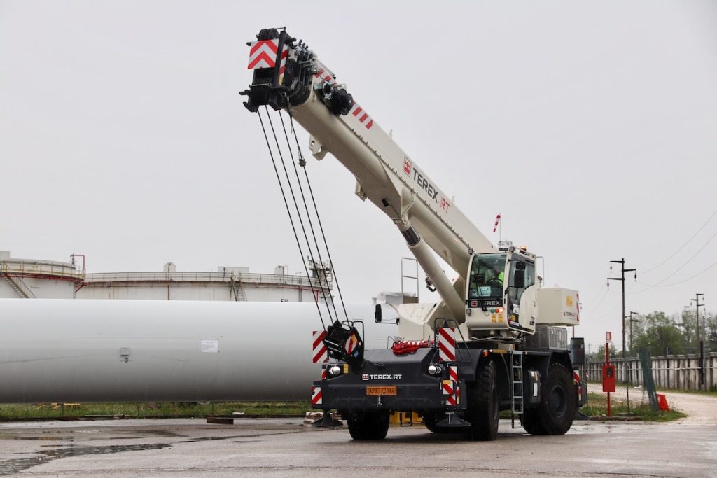 موقع قطع الغيار للرافعات KGSAN - رافعة terex