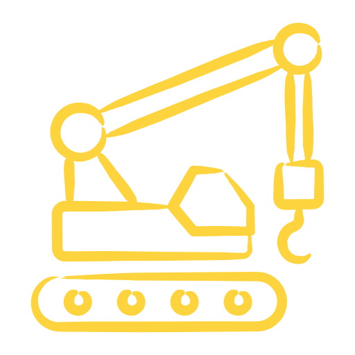 أيقونة رافعة