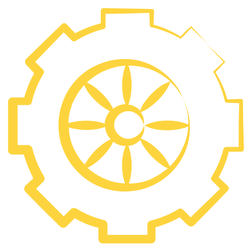 أيقونة مسنن