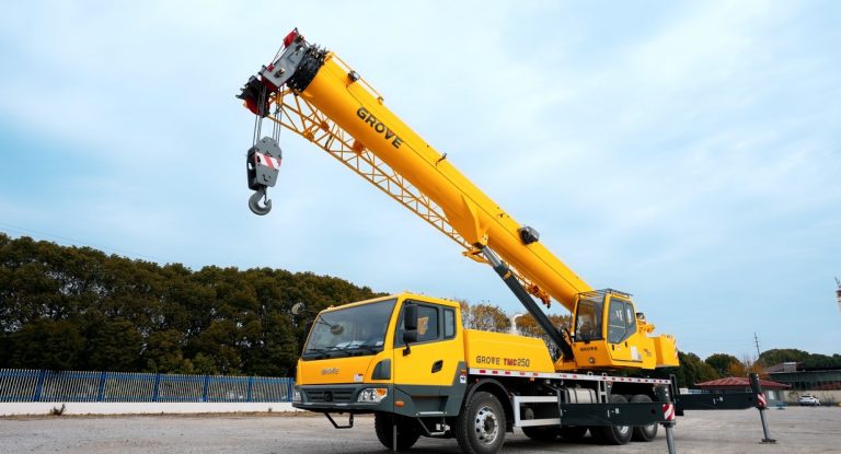 Grove Crane Brand - TMC 250 model