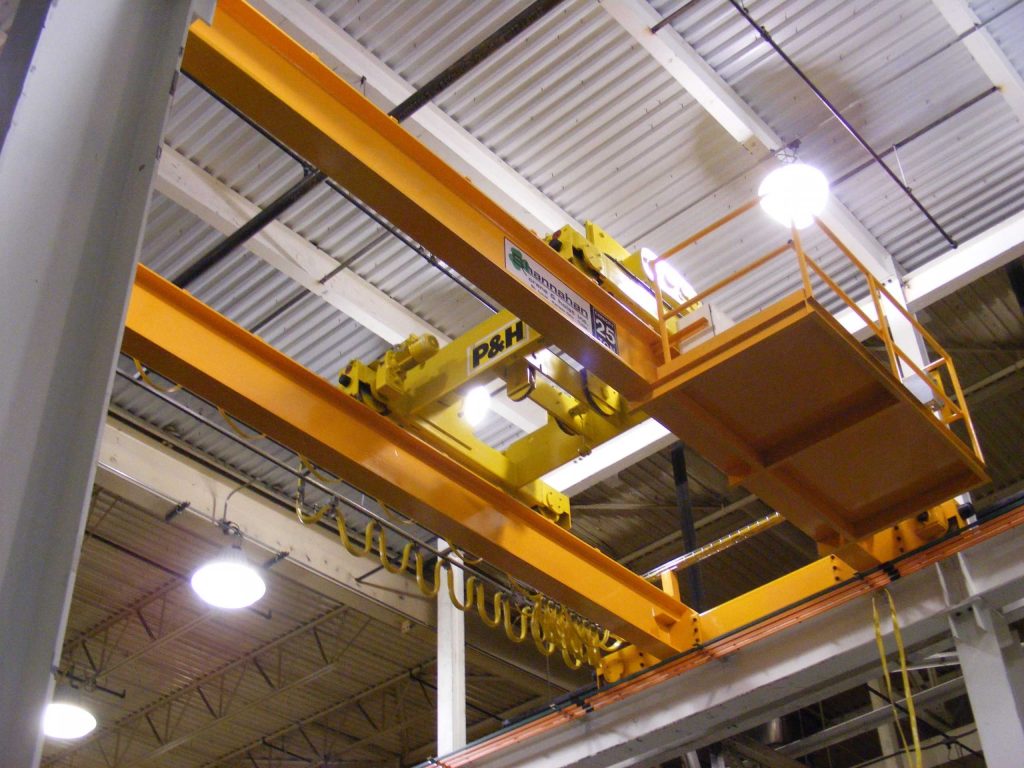 P&H Double-Girder-Top-Running-Bridge-Crane-Todd-scaled