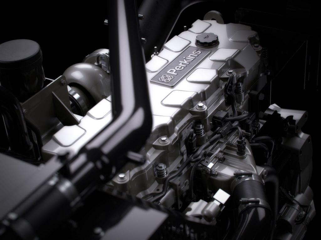 Perkins engine