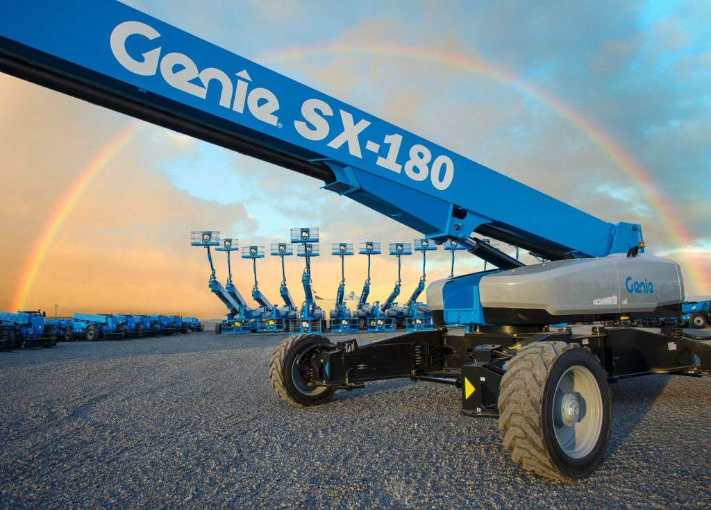 genie lift and cranes brands