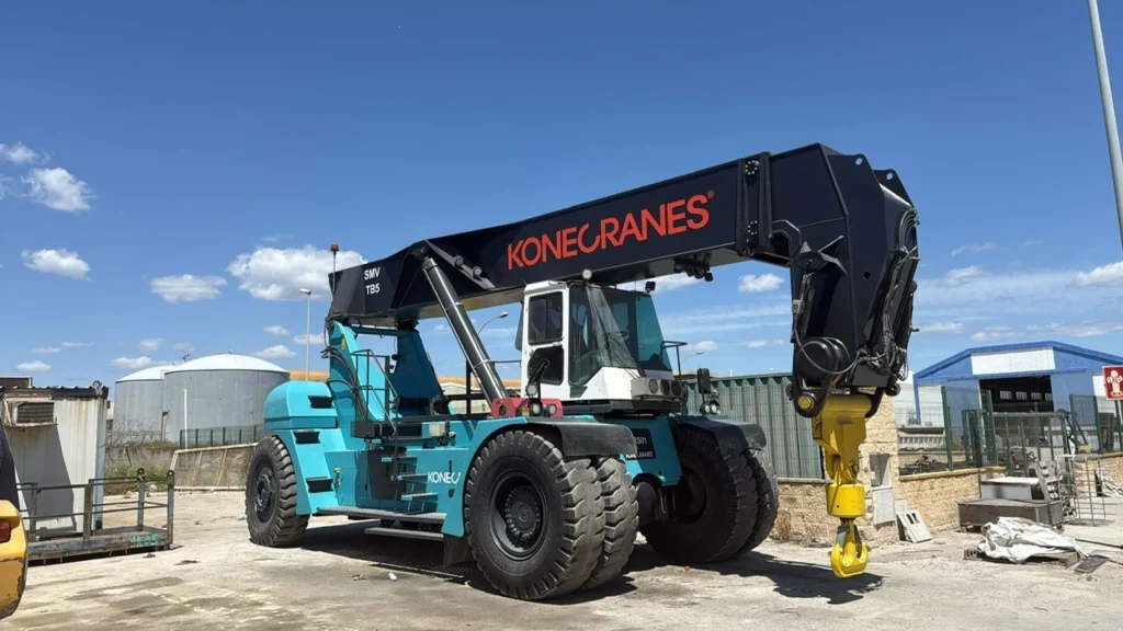 konecrane crane