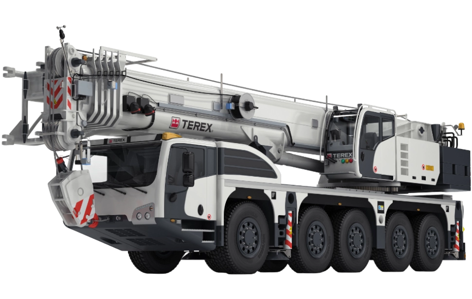 terex mobile crane