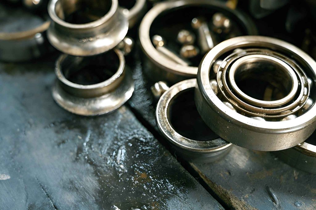 الأجزاء والمكونات الميكانيكية