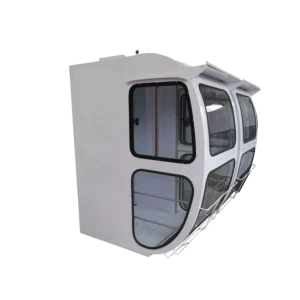 الكبائن والإكسسوارات والحبال