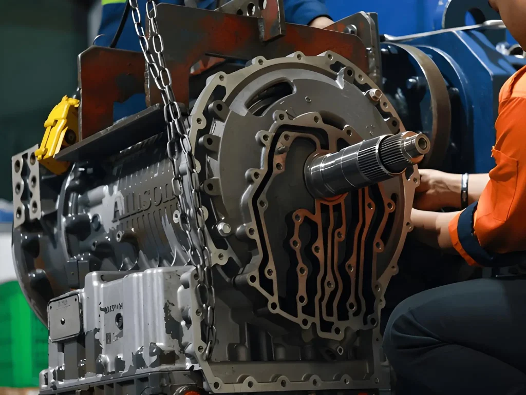 نظام القيادة ونقل الحركة